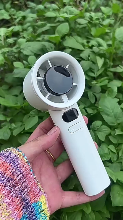 USB充電式 携帯扇風機